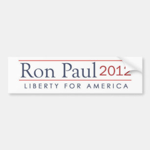 Ron Paul frihet 2012 för Amerika Bildekal