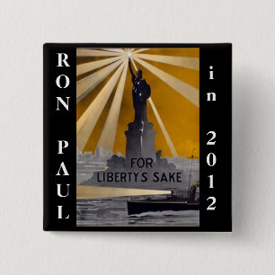 Ron Paul frihet 2012 Knapp