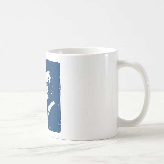 Ron Paul frihet för Amerika Kaffemugg (Höger)