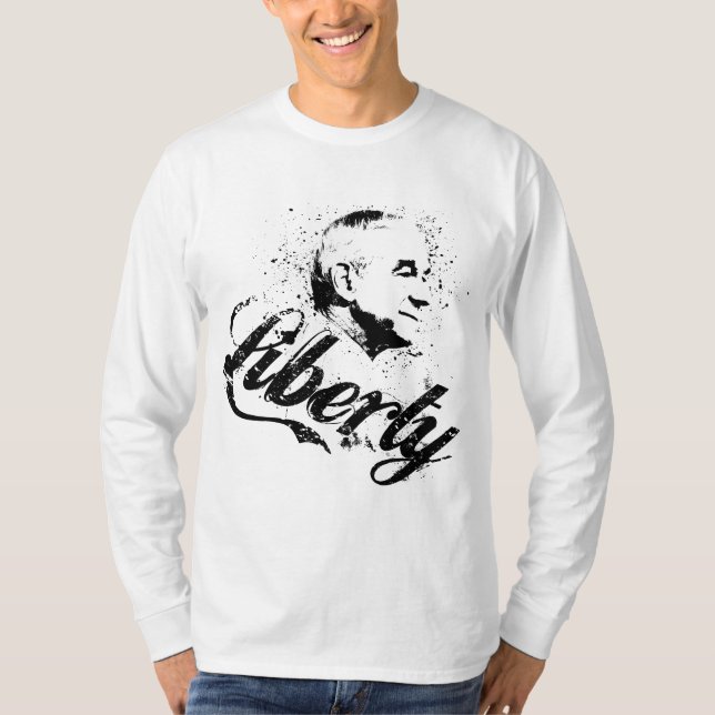 Ron Paul frihet T Shirt (Framsida)