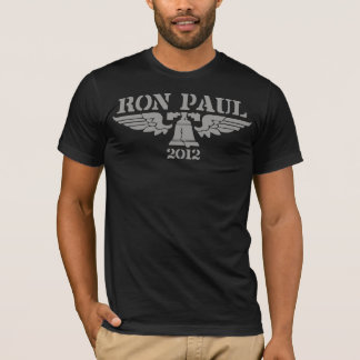 Ron Paul frihetgrå färg T-shirt