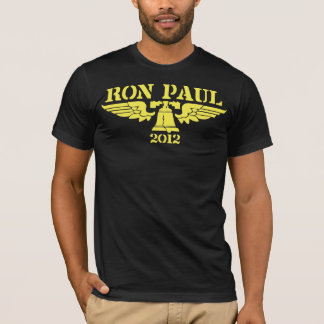 Ron Paul frihetgult Tee Shirt