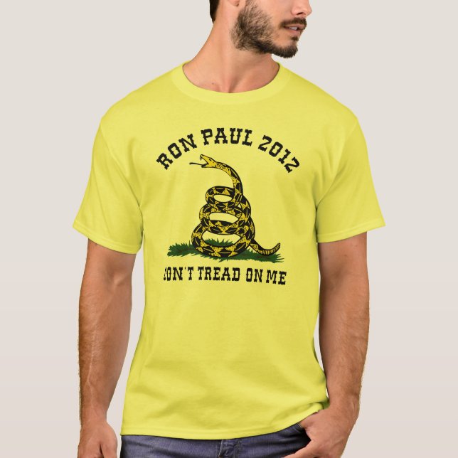 Ron Paul går inte på mig T-shirt (Framsida)