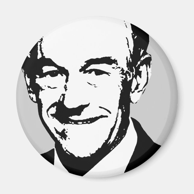 Ron Paul Gear Magnet (Framsidan)