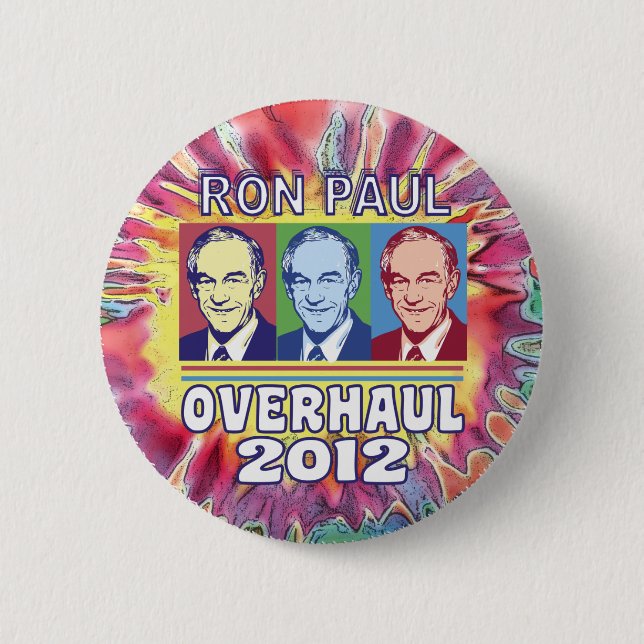 Ron Paul genomgång 2012 Knapp (Framsida)