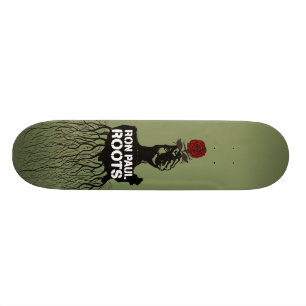 Ron Paul Grass Roots Skateboard Deck