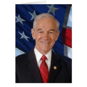 Ron Paul Hälsningskort