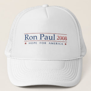 Ron Paul hatt 2008 Keps