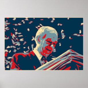 RON PAUL hoppaffisch Poster