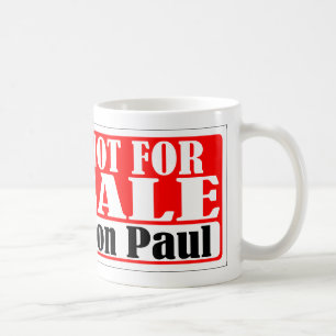 Ron Paul inte till salu mugg