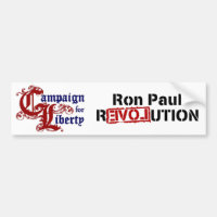 Ron Paul kampanj för frihetrevolution