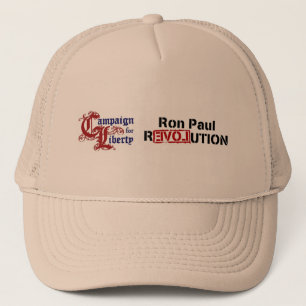 Ron Paul kampanj för frihetrevolution Keps