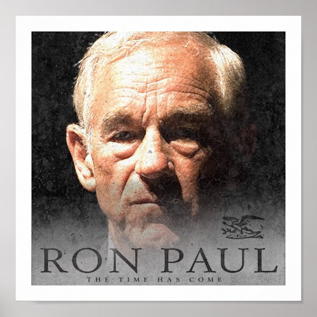 Ron Paul Kampanj for Liberty Poster (Framsidan)