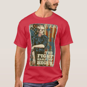 Ron Paul, kampen har just börjat T Shirt