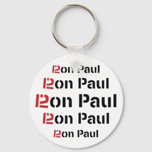 Ron Paul Keychain 2012 Nyckelring