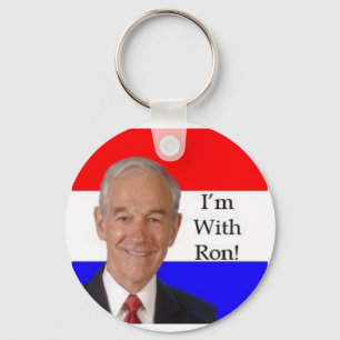 Ron Paul keychain Nyckelring