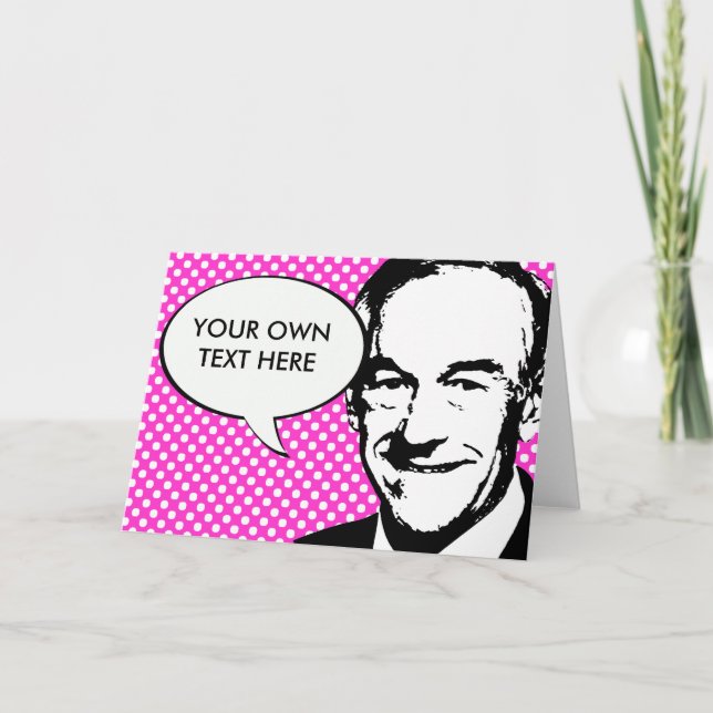 Ron Paul Kort (Framsida)