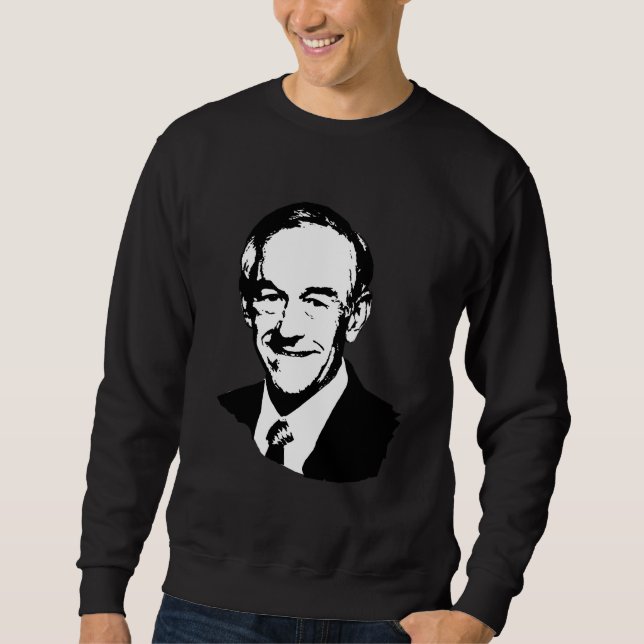 Ron Paul Långärmad Tröja (Framsida)