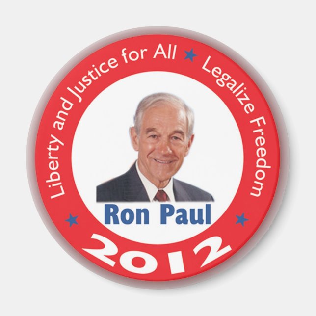 Ron Paul: Liberty and Justice for ALL Magnet (Framsidan)