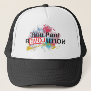 Ron Paul lock Truckerkeps