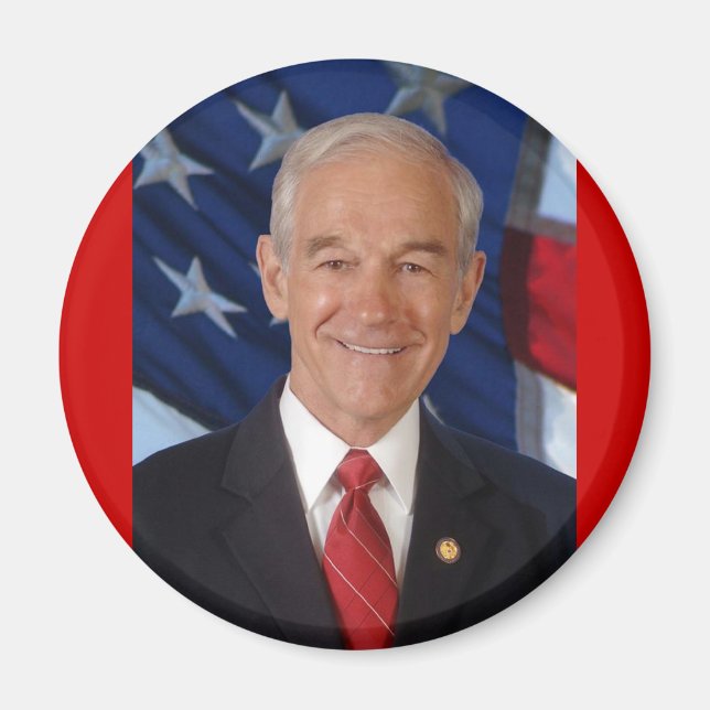 Ron Paul Magnet (Framsidan)