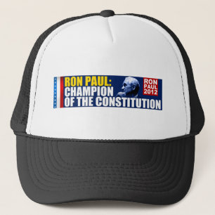 Ron Paul: Mästare av konstitutionen Keps