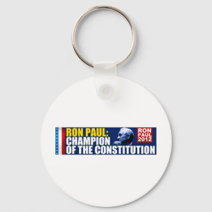 Ron Paul: Mästare av konstitutionen Nyckelring
