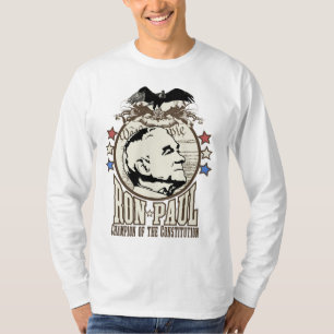 Ron Paul mästare av konstitutionen T Shirt