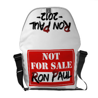 Ron Paul messenger bag 2012