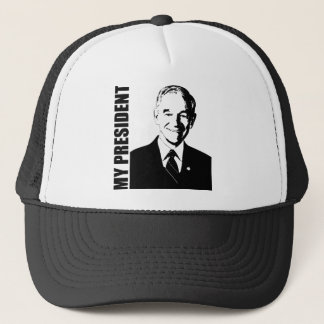 Ron Paul - min president Truckerkeps