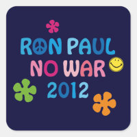 Ron Paul - No war - 2012