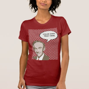 Ron Paul popkonst T-shirt