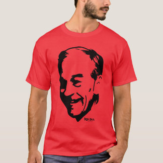Ron Paul porträttutslagsplats T Shirt