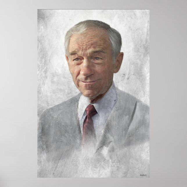 Ron Paul Poster (Framsidan)