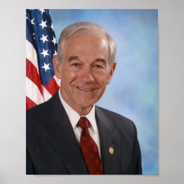Ron Paul Poster (Framsidan)
