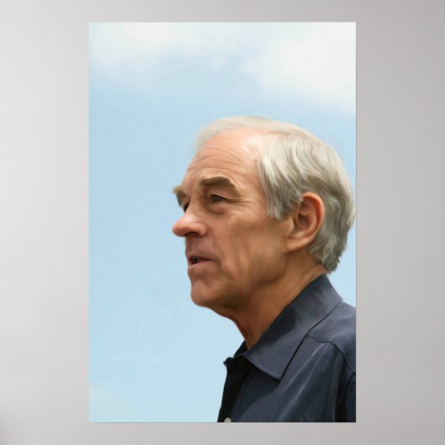 Ron Paul Poster (Framsidan)