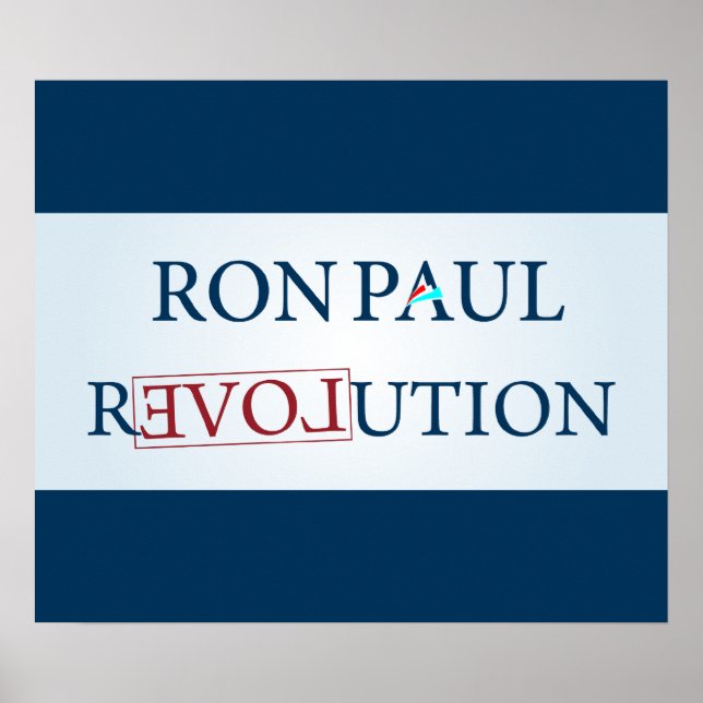 Ron Paul Poster (Framsidan)