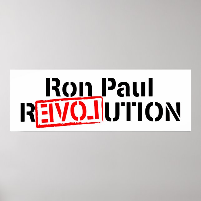 Ron Paul Poster Banner (Framsidan)
