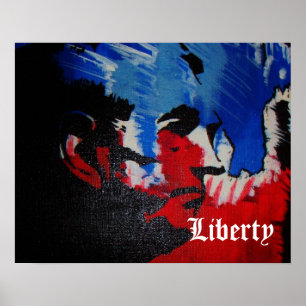Ron Paul Poster [Handmålad]