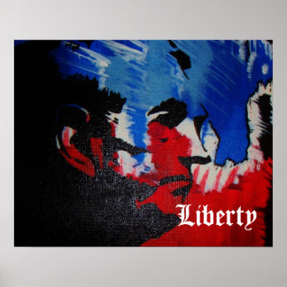 Ron Paul Poster [Handmålad]