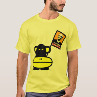 Ron Paul PowerMonkey T-tröja T-shirt