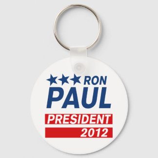 Ron Paul President 2012 Kampanj Gear Nyckelring