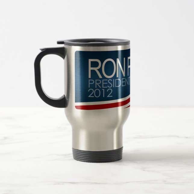Ron Paul president 2012 Resemugg (Vänster)