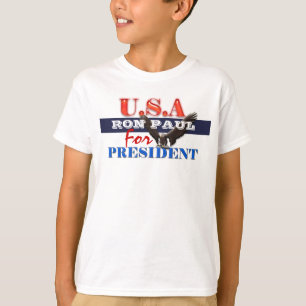 Ron Paul president 2012 SKRÄDDARSY Tee Shirt