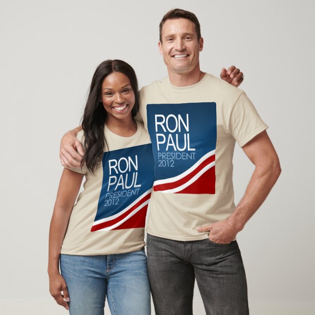 Ron Paul President 2012 T Shirt (Unisex)