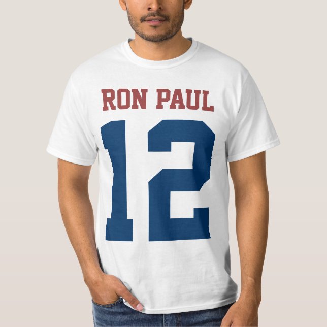 Ron Paul president i 2012 (bekläda och dra T-shirt (Framsida)