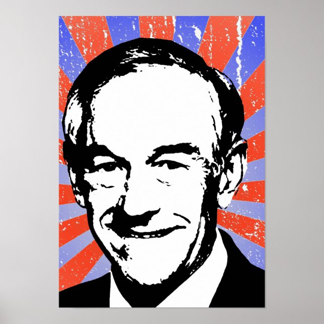 Ron Paul Propaganda Poster (Framsidan)