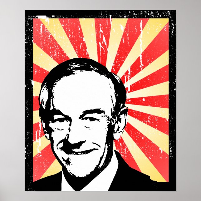 RON PAUL PROPAGANDA POSTER (Framsidan)