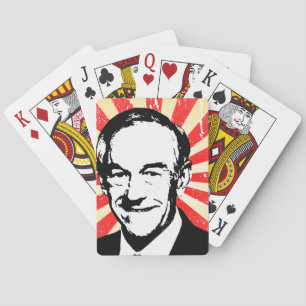 Ron Paul Propaganda Spelkort