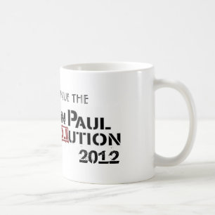 Ron Paul Psychedelic mugg